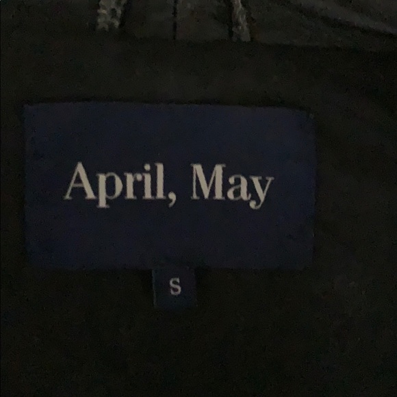 April, May Leather Jacket - Picture 4 of 4